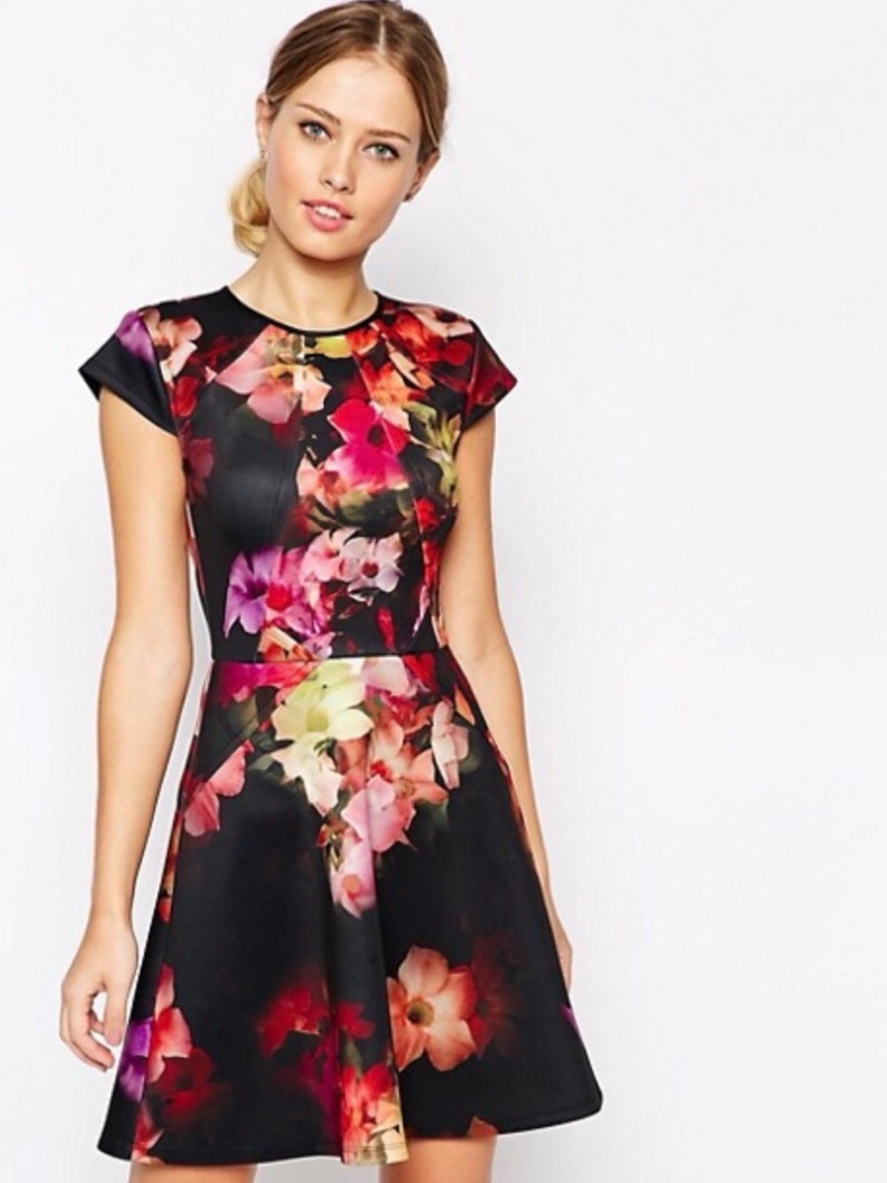 Ted Baker Embla floral skater dress